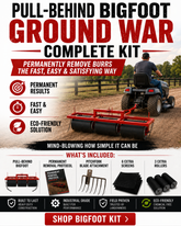 Ground War Combo PBB — Pull-Behind BIGFOOT System (Save $100)