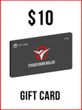 SBR GIFT CARD