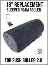 Replacement Sleeve Foam Roller for the Sticker Burr Roller 2.0 series.