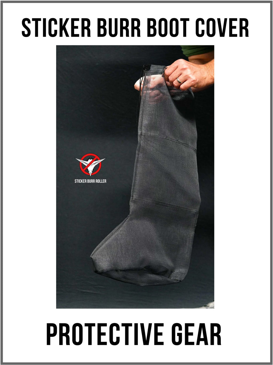 Leg Cover 1.0 from Sticker Burr Roller, designed to protect clothing while rolling.
